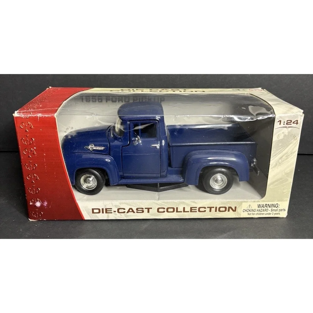 Motor Max 1956 Ford Pickup Diecast Model Truck Toys 1:24 Scale